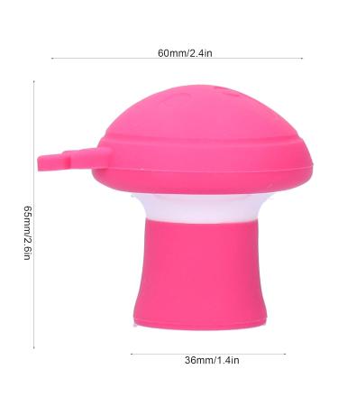 Silicone Jaw Exerciser for Face Slimming & Neck Toning - Rose Red Fawn - Buy Online on GoSupps.com