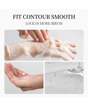 ISBEAUSOLS Face Masks Skincare - Face Masks Beauty - Face Mask Set for Women - Hydrating Face Mask - Self Care Gift Sets for Women - Sheet Face Mask - Moisturizing Soothing Radiant - Buy Online on GoSupps.com