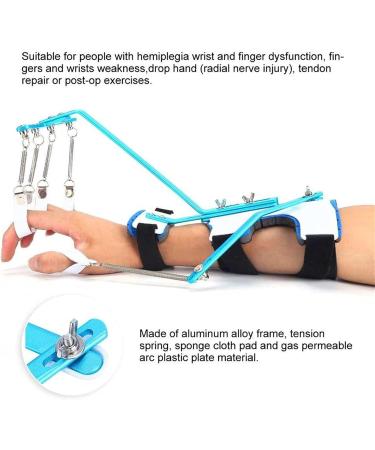 ZZBB Hand Rehabilitation Training Equipment Finger Splint Protector Orthotics Medical Wrist Finger Orthosis Tendon Recovery Exercise for Stroke Hemiplegia Patients  - Buy Online on GoSupps.com