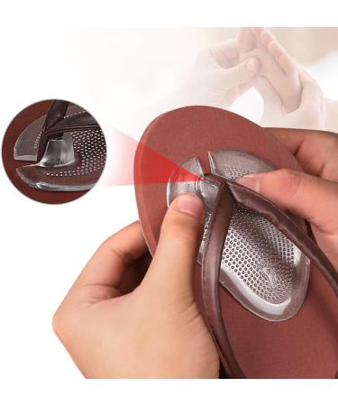 3 Pairs Soft Silicone Flip Gel Cushions for Thong Sandals - Toe Protectors & Inserts for Comfortable Wear (Style 1) - Buy Online on GoSupps.com