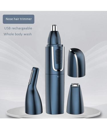 Best Painless Nose Hair Trimmer for Men | Precision Trimming for Nose Chin Upper Lip & Eyebrows - International Shipping Available - Buy Online on GoSupps.com