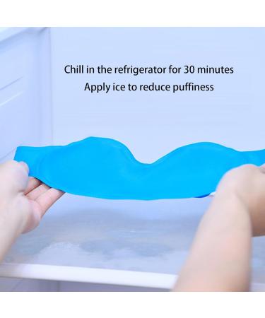 Cooling Eye Masque | Cooling Eye Reusable Masque Cold and Hot Compress Sleeping Tool for Home Business Trip Car Travel - Buy Online on GoSupps.com