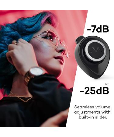 Minuendo high Fidelity Acoustic earplugs | Hearing Protection for Musicians | Adjustable dB Attenuation Ear Plugs | Made in Norway | Award Winning Design | Suitable for Concerts  gigs  Working - Buy Online on GoSupps.com
