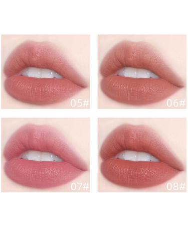 Mini Matte Red Lipstick Set - Long Lasting Waterproof Velvet Lipstick for Women | 4 Pack Makeup Kit - Buy Online on GoSupps.com