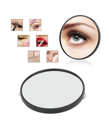 10X Magnifying Vanity Mirror with Suction Cups - HD Makeup Mirror for Bathroom, Bedroom, and Travel - Buy Online on GoSupps.com
