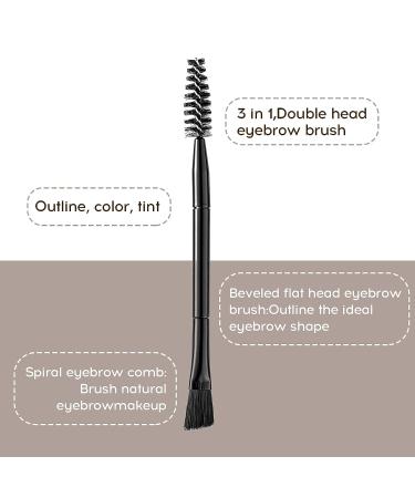 Rynluna Professional Brow Pomade - Dark Brown 0.12oz | Shape & Fill Brows | Easy Breezy Brow Sculpt - Buy Online on GoSupps.com