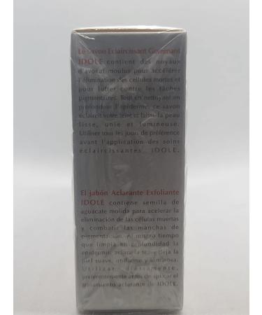 Idole Brightening Exfoliating Soap 3-Pack with Avocado Seed Powder 200g (7 oz) - Set of 3 Bars - Buy Online on GoSupps.com