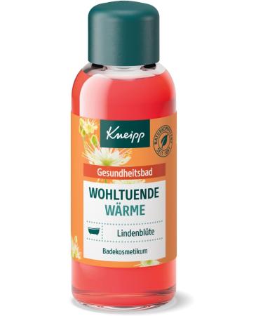 Kneipp Soothing Warmth Bath Oil with Linden Blossom Extract - 100 ml - Buy Online on GoSupps.com