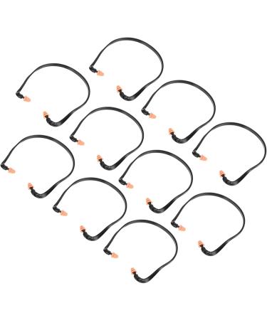 Buy Hemoton 20 Pcs Noise-Proof Earplugs - Perfect for Sleep Studying Concerts & Racing | Anti-Noise Ear Plug Kit for Students & Musicians - Buy Online on GoSupps.com