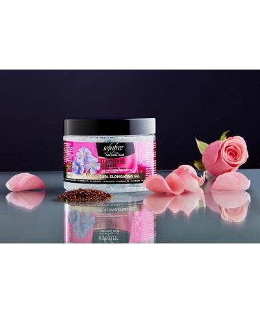 Sofn Free Curl Elongating Gel with Flaxseed Oil & Rosewater - Moisturizing Natural Curl & Wave Treatment - 11 Fl Oz - Buy Online on GoSupps.com