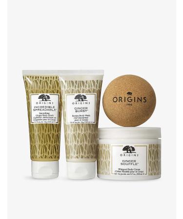 Origins Ginger Gift Set: Body Cream, Body Wash, Body Scrub - Buy Online on GoSupps.com