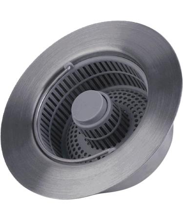 3 In 1 Sink Strainer With Upgraded Stopper Easy Filtration & Fast Draining Versatile Kitchen Sink Plug Simple Installs 3 In 1 Sink Filter - Buy Online on GoSupps.com