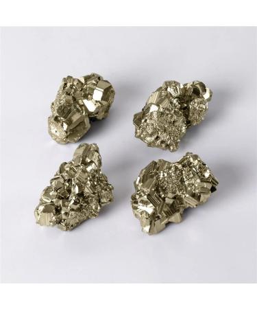 1pc Natural Raw Minerals Pyrite Stone Crystal Decoration Irregular Pyrite Crystals Specimens Decoration (Color : 30-40g) - Buy Online on GoSupps.com