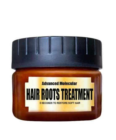 Momola Soin capillaire detoxifiant capillaire Traitement avanc des racines des cheveux mol culaires 60ML R cup rer lasticit Cheveux - 100% Pur et Naturel - 105g