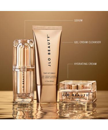 JLO BEAUTY Starter Kit: Serum, Cleanser, Cream - Tightens, Clears, Brightens, Hydrates for Smooth, Radiant Skin - Buy Online on GoSupps.com