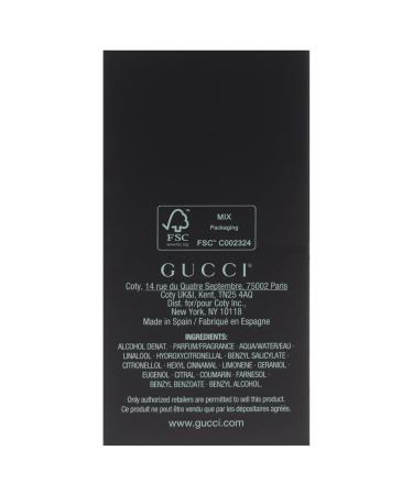 Gucci Flora Gorgeous Jasmine by Gucci for Women 1.0 oz Eau de Parfum Spray Floral Rose Sandalwood 1 Fl Oz (Pack of 1) - Buy Online on GoSupps.com