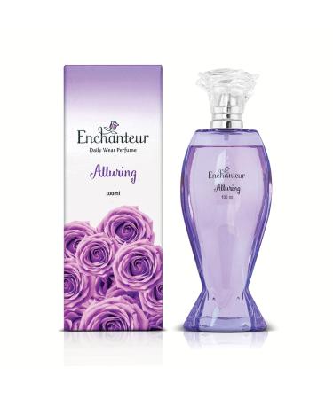 Enchanteu../r Alluring Rose Perfume Liquid For Women 100Ml