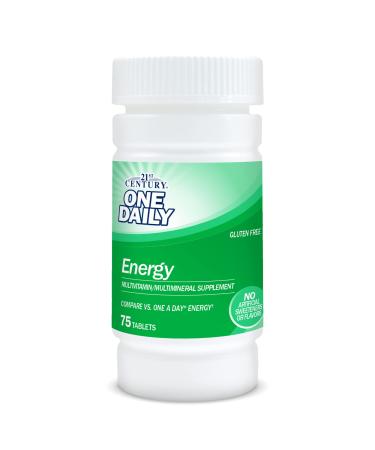 21st Century One Daily Energy 75 Tablets