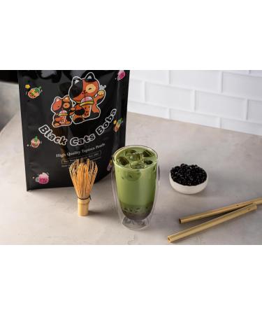 Instant Tapioca Pearls for Bubble Tea | Brown Sugar Flavor Quick-Cook Boba for Authentic Bubble Tea at Home | Ready in 3 Minutes (1 Kilogram) - Buy Online on GoSupps.com