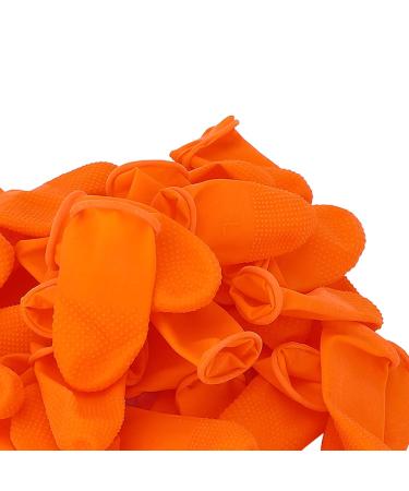 Buy Naroote Finger Gloves 100PCS - Non-Static Non-Slip Disposable Finger Protectors for Large Size - Durable & Wear-Resistant Finger Cots for Protective Coverage - Buy Online on GoSupps.com