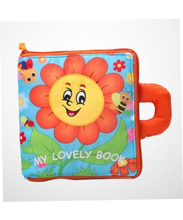 Hohopeti 3D Sunflower Lullaby Cloth Book for Babies - Early Educational Toy - Buy Online on GoSupps.com