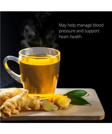 SVATV Ginger Loose tea Cut granules | Loose Leaf Herbal Tea | Boosts immunity | Excellent for tea coffee Pastries & cooking - 100g 3.52 oz 0.22 Lbs - Buy Online on GoSupps.com