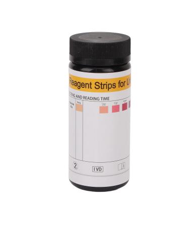 Urine Reagent Strips,100pcs Ketone Reagent Strips 15S Accurate Results e Results VC Resistant Reliable Portable Urinalysis Test Strips for Keto Dieters
