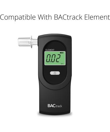 BACtrack Professional Breathalyzer Mouthpieces (10 Count) | Compatible with BACtrack S80, Trace, Scout, Element & S75 Testers - Buy Online on GoSupps.com