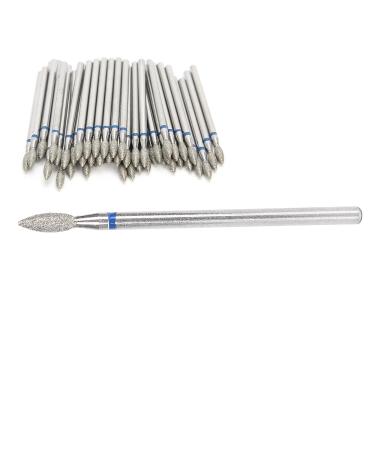 Nail drill exquisite nail grinding head nail polishing bits manicure tool grinding head simple use for manicure tool (M-2.7 mm)