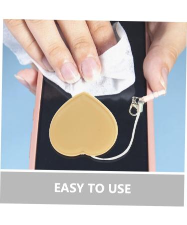 FRCOLOR Macaron Phone Screen Cleaner - Eyeglass Wipe & Silk Screen Brush for Mobile Devices | International Shipping - Buy Online on GoSupps.com