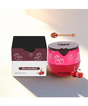  G n rique Moisturizing Lip Balm 5.5 grams with Cherry Nourishing and Volumizing with Stick - Moisturizing Lip Care | For Makeup Teens Women Girls Travel Christmas and More - Buy Online on GoSupps.com