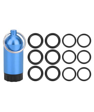 HERCHR Scuba Diving Tank, Mini Tank Key Ring Diving Cylinder Valve with O-Rings Dive Kit blue - Buy Online on GoSupps.com