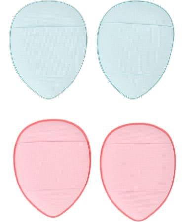 Finger Makeup Puff Finger Powder Puff Finger Makeup Sponge For Foundation Concealer BB Cream Reasonable Shape Wet And Dry Dual Use Portable Design. - Buy Online on GoSupps.com