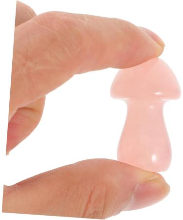 SUPVOX 2pcs Crystal Mushroom Mini Crystals Gemstone Mushrooms Stone Adornments for Micro Landscape Cake - Buy Online on GoSupps.com