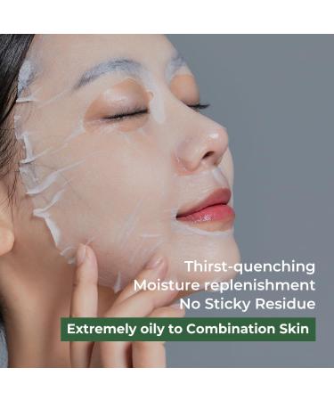 Shop Original Herb Wormwood Sheet Mask 5EA | Hydrating 23ml (0.78 fl. oz.) | International Shipping Available - Buy Online on GoSupps.com