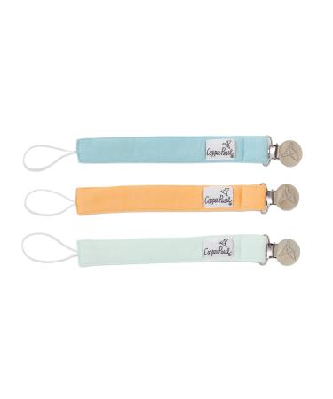 Binky Clip 3 Pack SetBennie by Copper Pearl