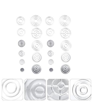 22PC Lurrose Metal Eyeshadow Shells - Refillable Empty Pans & Lipstick Organizer | International Shipping Available - Buy Online on GoSupps.com