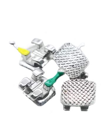 Braces Kit -200pcs/Box Bondable Metal Brackets For Teeth 0.022 Slot With 3 Hook (Standard Roth) - Buy Online on GoSupps.com