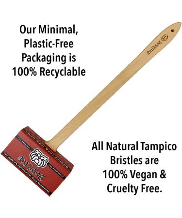 The Bulldog Extreme Back Scratcher - Extra-Stiff Bristles for Serious Itch Relief - Best Gift for Men and Women - Buy Online on GoSupps.com