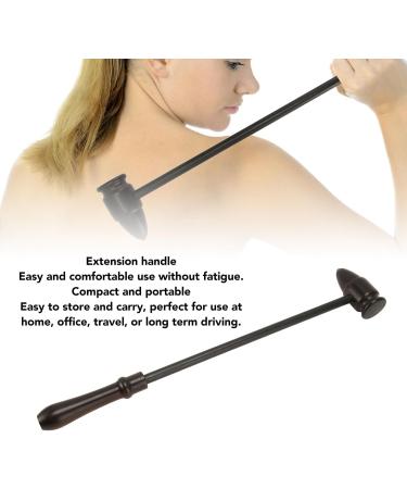 Wooden Massage Hammer Stick - Portable Body Knocking Manual Massage Device for Home Travel & Office - Buy Online on GoSupps.com