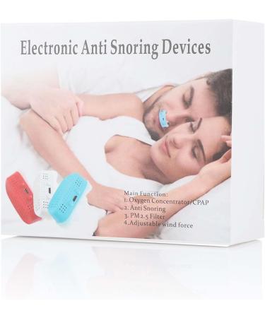 VZKER Portable Electric Nasal Congestion Respirator - Anti-Snoring Device - White - Buy Online on GoSupps.com
