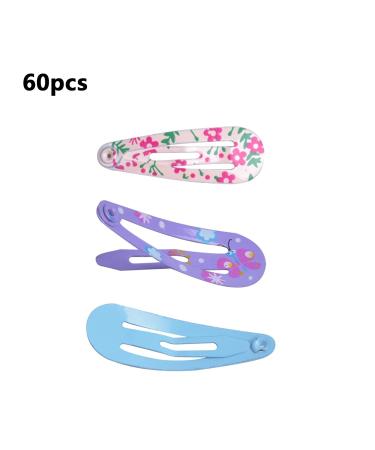 Shop Kysun 60-Piece Colorful Mini Hair Clips for Girls & Babies | Perfect Hair Accessories for Children & Women - Buy Online on GoSupps.com