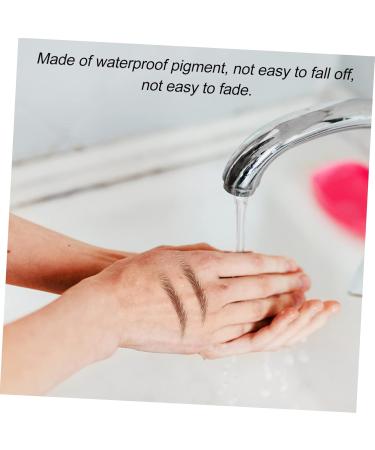 Ipetboom 8 sheets Sticker Eco Practical Makeup Hair-like Beauty Supplies D Eyebrows Woman Imitation Shaping - Buy Online on GoSupps.com