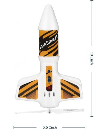 SainSmart Jr. Motorized Rocket Toy with Parachute - 61m Launch Range - Outdoor Fun for Kids Aged 8-12 - Buy Online on GoSupps.com