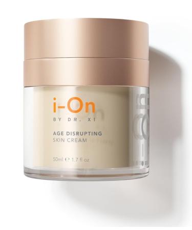 i-On Age Disrupting Skin Cream - Targets Iron Build-Up to Reduce Wrinkles Boost Radiance | DII Technology | Paraben & Cruelty Free (1.7 Fl Oz)