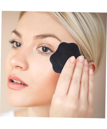 DOITOOL Face Scrub Clean Brush Face Cleaner Brush Manual Facial Cleansing Brush Facial Cleansing Brush Exfoliator Face Brush Blackheads Scrubber Face Exfoliator Tool Soft Fur 7.5x7.4cm Black - Buy Online on GoSupps.com