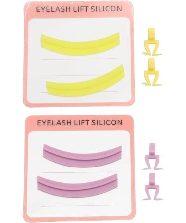 Eyelash Extension Separator - Reusable Washable Silicone Lash Tool (2 Pairs) for Salons | Best Quality for Stunning Lashes - Buy Online on GoSupps.com