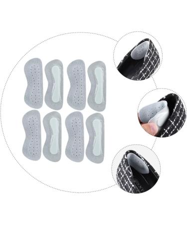 Beaupretty 4 Pairs Anti-Wear Heel Cushions for Women - High Heel Shoes Grips & Pads Comfortable Latex Sponge Underlayment - Buy Online on GoSupps.com