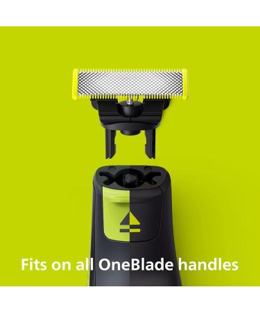 OneBlade Face and Body Blades Kit QP620/50 - Ultimate Grooming Solution - Buy Online on GoSupps.com