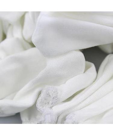 Zxfuture Pack of 100 Cotton Finger Cots - Comfortable & Breathable Protection from Sweat - Buy Online on GoSupps.com